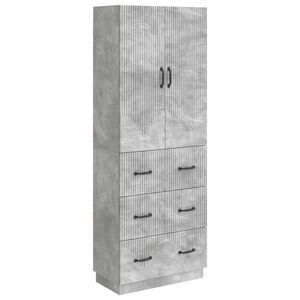vidaXL Zestaw szafek 2 szt. 66 x 34,5 x 87 cm Drewno inżynieryjne
