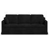 vidaXL Sofa Czarny