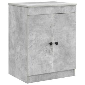 vidaXL Szafka Łazienkowa Betonowy szary 54 x 41 x 70 cm