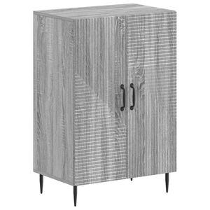 vidaXL Szafka na buty HAARLEM 59,5 x 39,5 x 89,5 cm Szary Sonoma