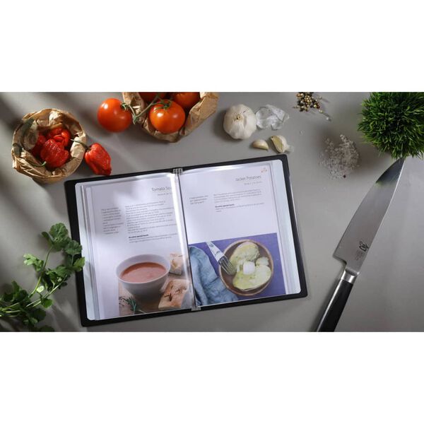 rillstab Album ofertowy A5, 30 kieszeni, czarny