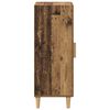 vidaXL Bufet Stare drewno 34,5 x 32,5 x 90 cm Materiał drewnopochodny
