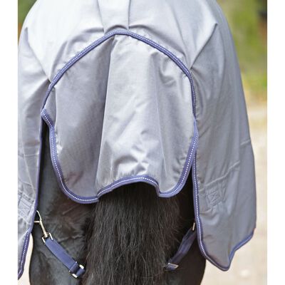 Covalliero Derka padokowa dla konia RugBe Zero, 155 cm, szara