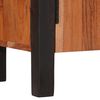 vidaXL Bufet 3 pcs Brązowy 55 x 30 x 75 cm Lite Drewno Akacji