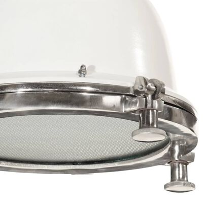 vidaXL Lampa wisząca, 35x35x152 cm, aluminium