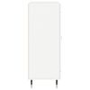 vidaXL Szafka, biała, 69,5x34x90 cm, materiał drewnopochodny