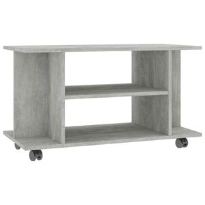 vidaXL Szafka pod TV, kolor betonowy szary, 80x40x45 cm