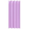 vidaXL Firany blackout z kółkami 2 pcs Fioletowy 225 x 140 cm