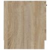 vidaXL Szafka RTV Sonoma Oak 140x35x40 cm Drewno konstrukcyjne