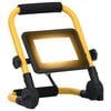 vidaXL Reflektor LED z uchwytem, 30 W, ciepłe białe światło