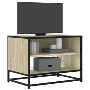 vidaXL Szafka pod telewizor, dąb sonoma, 61x40x46 cm