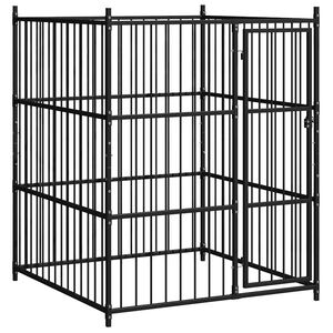 vidaXL Kojec dla psa, 150 x 150 x 185 cm