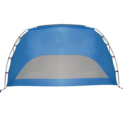 vidaXL Namiot plażowy, niebieski, 274x178x170/148 cm, 185T, tafta
