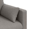 vidaXL Sofa Ciemnoszary
