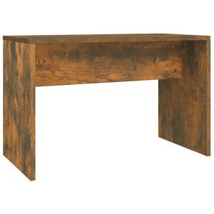 vidaXL Stołek do toaletki, przydymiony dąb, 70x35x45 cm