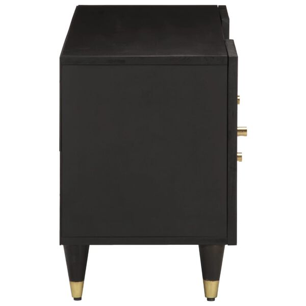 vidaXL Szafka pod telewizor, 105x33x46 cm, lite drewno mango