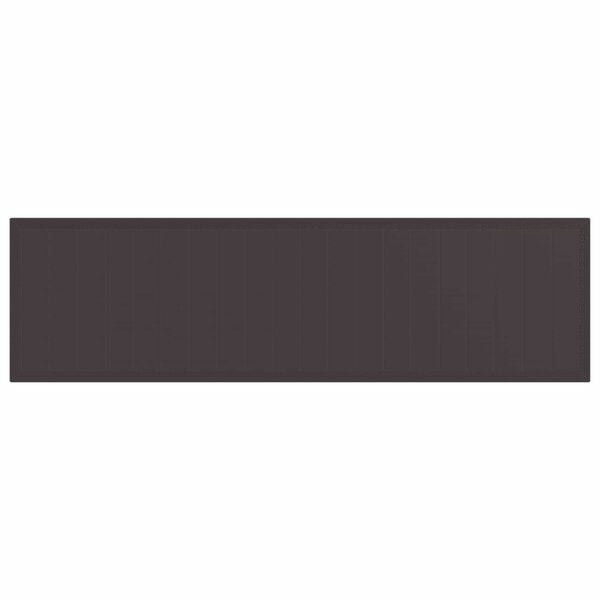 vidaXL Zestaw do jadalni w ogrodzie 15 pcs Brązowy Rattan Polt