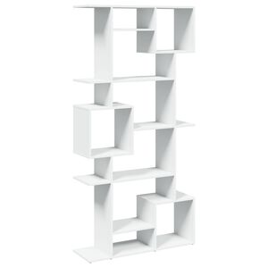 vidaXL Regał, biały, 92x29x188 cm, materiał drewnopochodny