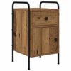 vidaXL Szafka Nocna Stare drewno 35 x 36,5 x 61 cm Drewno inżynieryjne