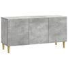 vidaXL Szafka pod telewizor 99 x 34,5 x 50 cm Betonowy szary