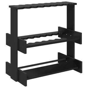 vidaXL Stojak na kij bilardowy Drewno inżynieryjne 60 x 35 x 60 cm