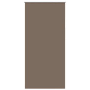 vidaXL Roleta zaciemniająca Kawowa 110x210 cm Szerokość tkaniny