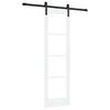 vidaXL Drzwi przesuwne ORKDAL Biały 61 x 198,5 cm