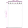 vidaXL Zasłony zaciemniające 2 pcs Ciemnoniebieski 140 x 245 cm