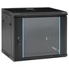 vidaXL Szafki serwerowe Black 600 x 450 x 510 mm Stal