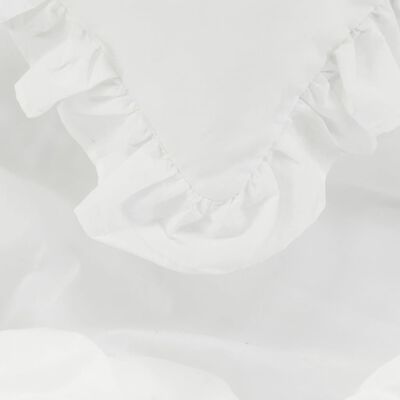 Venture Home Zestaw pościeli Levi, 220x240 cm, bawełniany, biały
