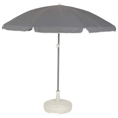 EDA Podstawa pod parasol, plastikowa, biała