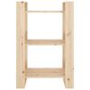 vidaXL Regał na książki/przegroda, 60x35x91 cm, lite drewno sosnowe