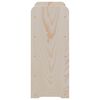 vidaXL Stojak na wino, 67,5x25x60 cm, lite drewno sosnowe