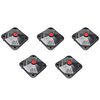 vidaXL Solarny podgrzewacz basenowy 735 W