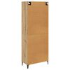 vidaXL Highboard z szufladą Dąb rzemieślniczy 69,5 x 34 x 180 cm