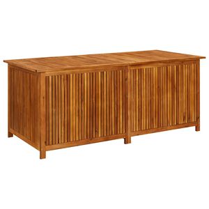 vidaXL Skrzynia ogrodowa, 175 x 80 x 75 cm, lite drewno akacjowe