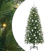 vidaXL Sztuczna choinka Zielony 150 cm PE i PVC