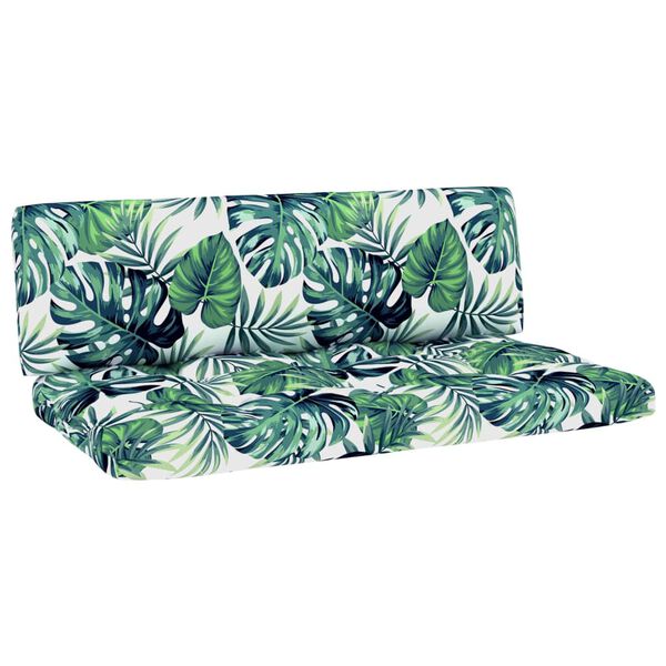 vidaXL Ogrodowa sofa środkowa z palet, miodowy brąz, drewno sosnowe