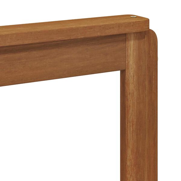 vidaXL Zestaw sof na zewnątrz 3 pcs Naturalny Lite Drewno Akacji