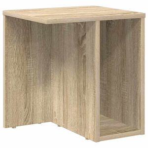 vidaXL Stolik końcowy Dąb Sonoma 37 x 32 x 40 cm Drewno inżynieryjne