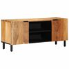 vidaXL Szafka pod telewizor, 105x33x46 cm, lite drewno akacjowe
