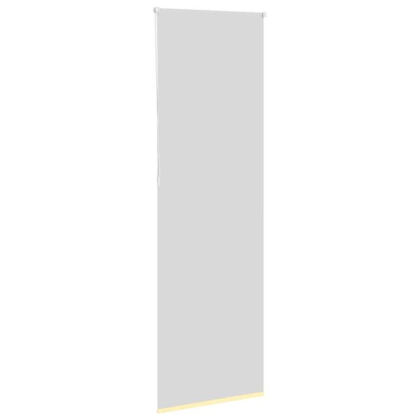 vidaXL Roleta zaciemniająca Ż&oacute;łta 80x230 cm Szerokość tkaniny 75,7 cm