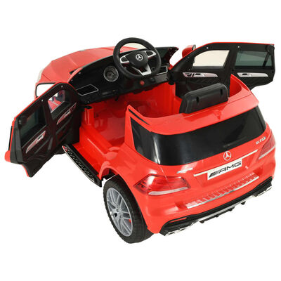 vidaXL Samochód dla dzieci Mercedes Benz GLE63S, plastikowy, czerwony