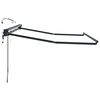 vidaXL Rama markizy elektrycznej z LEDami Antracyt 2,5 x 2 m Aluminium