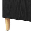 vidaXL Bufet Czarny Dąb 57 x 35 x 89.5 cm Materiał drewnopochodny