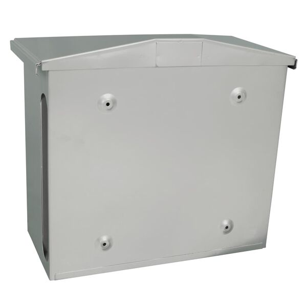 V-Part Skrzynka na listy Zamoran, srebrna