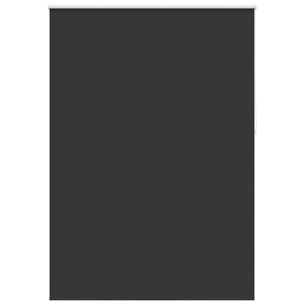 vidaXL Roleta zaciemniająca 144,4x230 cm Szerokość tkaniny 140 cm czarny