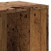 vidaXL Regał, stare drewno, 67x24x161 cm, materiał drewnopochodny
