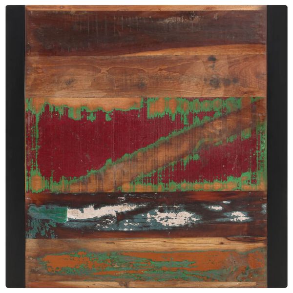 vidaXL Stolik jadalniany, 70x70x75 cm, lite drewno z odzysku