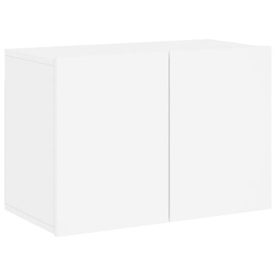 vidaXL 5-częściowy zestaw mebli TV, biały, materiał drewnopochodny